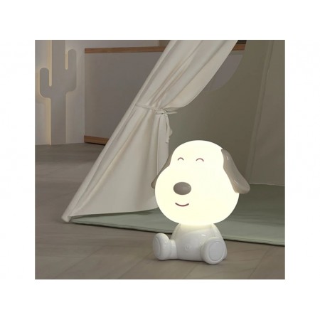 Светильник-ночник LED с аккумулятором Doggy белый, Kite K24-491-3-1 Светильник-ночник LED с аккумулятором Doggy белый, Kite K24-491-3-1