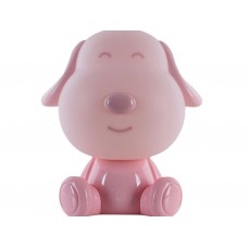 Светильник-ночник LED с аккумулятором Doggy розовый, Kite K24-491-3-2