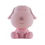 Светильник-ночник LED с аккумулятором Doggy розовый, Kite K24-491-3-2