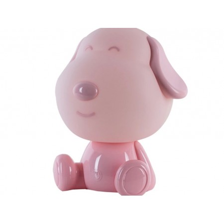 Светильник-ночник LED с аккумулятором Doggy розовый, Kite K24-491-3-2 Светильник-ночник LED с аккумулятором Doggy розовый, Kite K24-491-3-2