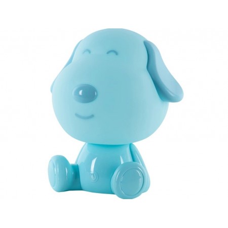 Светильник-ночник LED с аккумулятором Doggy синий, Kite K24-491-3-3 Светильник-ночник LED с аккумулятором Doggy синий, Kite K24-491-3-3