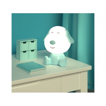 Светильник-ночник LED с аккумулятором Doggy синий, Kite K24-491-3-3 Светильник-ночник LED с аккумулятором Doggy синий, Kite K24-491-3-3