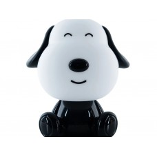 Светильник-ночник LED с аккумулятором Doggy черно-белый, Kite K24-491-3-4