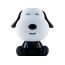 Светильник-ночник LED с аккумулятором Doggy черно-белый, Kite K24-491-3-4
