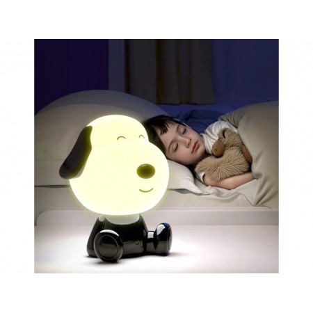 Светильник-ночник LED с аккумулятором Doggy черно-белый, Kite K24-491-3-4 Светильник-ночник LED с аккумулятором Doggy черно-белый, Kite K24-491-3-4