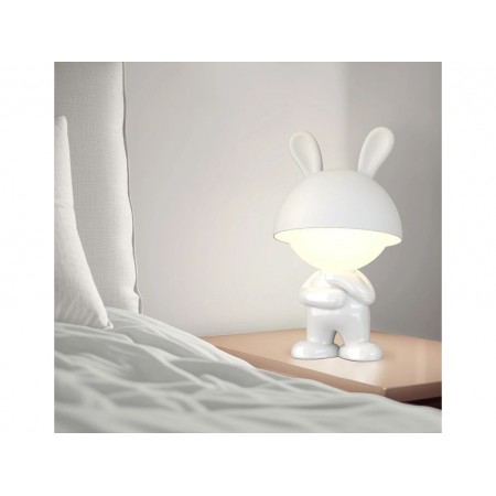 Светильник-ночник LED с аккумулятором Dreamy Bunny белый, Kite K25-315-1-1