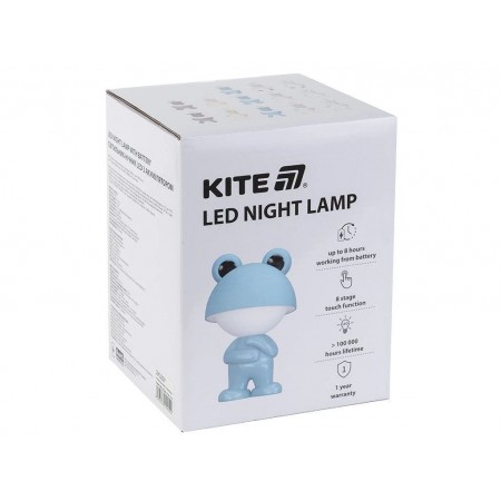 Светильник-ночник LED с аккумулятором Dreamy Bunny белый, Kite K25-315-1-1