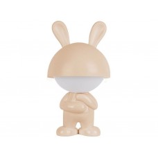 Светильник-ночник LED с аккумулятором Dreamy Bunny персиковый, Kite K25-315-1-4 Светильник-ночник LED с аккумулятором Dreamy Bunny персиковый, Kite K25-315-1-4