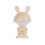 Светильник-ночник LED с аккумулятором Dreamy Bunny персиковый, Kite K25-315-1-4