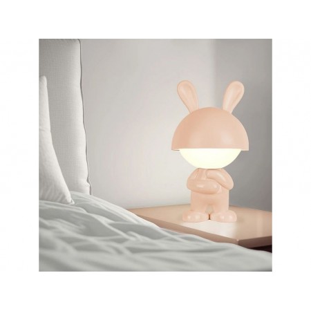 Светильник-ночник LED с аккумулятором Dreamy Bunny персиковый, Kite K25-315-1-4 Светильник-ночник LED с аккумулятором Dreamy Bunny персиковый, Kite K25-315-1-4