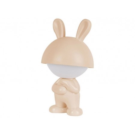 Светильник-ночник LED с аккумулятором Dreamy Bunny персиковый, Kite K25-315-1-4 Светильник-ночник LED с аккумулятором Dreamy Bunny персиковый, Kite K25-315-1-4
