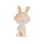 Светильник-ночник LED с аккумулятором Dreamy Bunny персиковый, Kite K25-315-1-4 Светильник-ночник LED с аккумулятором Dreamy Bunny персиковый, Kite K25-315-1-4