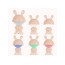 Светильник-ночник LED с аккумулятором Dreamy Bunny персиковый, Kite K25-315-1-4 Светильник-ночник LED с аккумулятором Dreamy Bunny персиковый, Kite K25-315-1-4