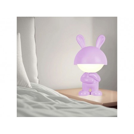 Светильник-ночник LED с аккумулятором Dreamy Bunny фиолетовый, Kite K25-315-1-5