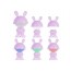 Светильник-ночник LED с аккумулятором Dreamy Bunny фиолетовый, Kite K25-315-1-5