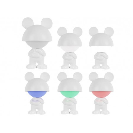 Светильник-ночник LED с аккумулятором Dreamy Mouse белый, Kite K25-315-2-1 Светильник-ночник LED с аккумулятором Dreamy Mouse белый, Kite K25-315-2-1