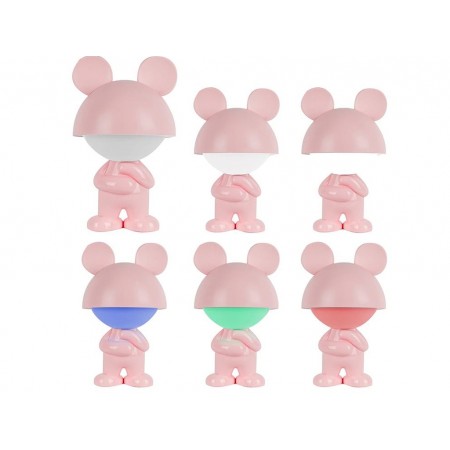 Светильник-ночник LED с аккумулятором Dreamy Mouse розовый, Kite K25-315-2-2 Светильник-ночник LED с аккумулятором Dreamy Mouse розовый, Kite K25-315-2-2