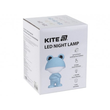 Светильник-ночник LED с аккумулятором Dreamy Mouse розовый, Kite K25-315-2-2 Светильник-ночник LED с аккумулятором Dreamy Mouse розовый, Kite K25-315-2-2
