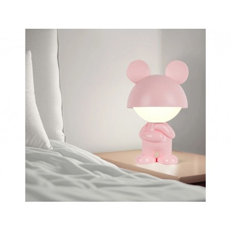 Светильник-ночник LED с аккумулятором Dreamy Mouse розовый, Kite K25-315-2-2 Светильник-ночник LED с аккумулятором Dreamy Mouse розовый, Kite K25-315-2-2