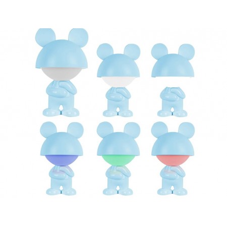 Светильник-ночник LED с аккумулятором Dreamy Mouse синий, Kite K25-315-2-3 Светильник-ночник LED с аккумулятором Dreamy Mouse синий, Kite K25-315-2-3