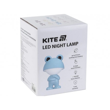 Светильник-ночник LED с аккумулятором Dreamy Mouse синий, Kite K25-315-2-3 Светильник-ночник LED с аккумулятором Dreamy Mouse синий, Kite K25-315-2-3