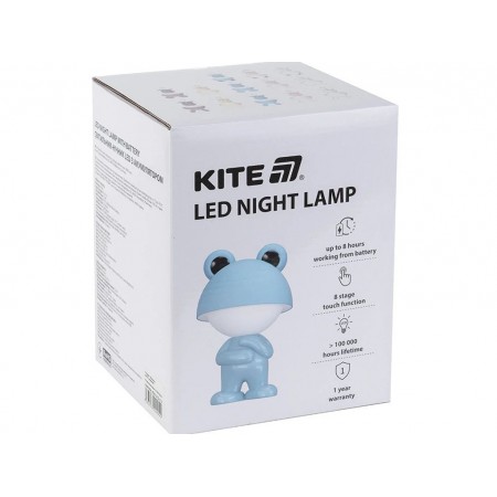 Светильник-ночник LED с аккумулятором Dreamy Mouse персиковый, Kite K25-315-2-4 Светильник-ночник LED с аккумулятором Dreamy Mouse персиковый, Kite K25-315-2-4