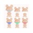 Светильник-ночник LED с аккумулятором Dreamy Mouse персиковый, Kite K25-315-2-4 Светильник-ночник LED с аккумулятором Dreamy Mouse персиковый, Kite K25-315-2-4