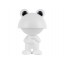Светильник-ночник LED с аккумулятором Dreamy Froggy белый, Kite K25-315-3-1