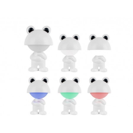 Светильник-ночник LED с аккумулятором Dreamy Froggy белый, Kite K25-315-3-1