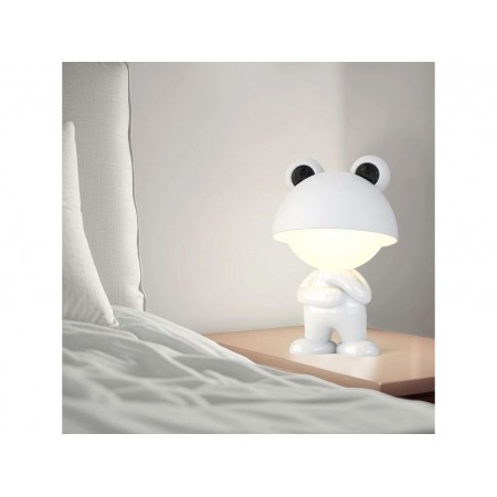 Светильник-ночник LED с аккумулятором Dreamy Froggy белый, Kite K25-315-3-1