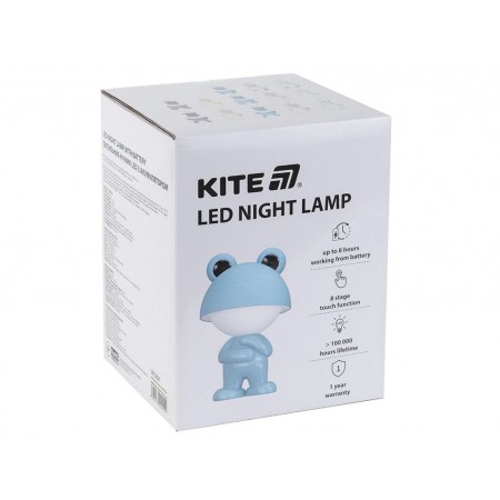 Светильник-ночник LED с аккумулятором Dreamy Froggy розовый, Kite K25-315-3-2 Светильник-ночник LED с аккумулятором Dreamy Froggy розовый, Kite K25-315-3-2