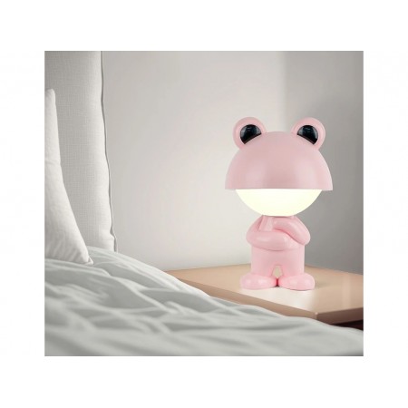 Светильник-ночник LED с аккумулятором Dreamy Froggy розовый, Kite K25-315-3-2 Светильник-ночник LED с аккумулятором Dreamy Froggy розовый, Kite K25-315-3-2