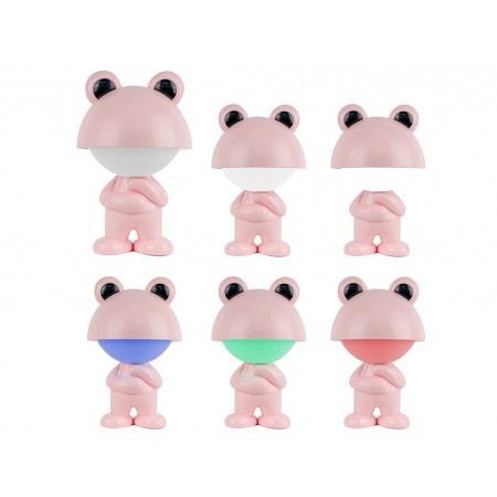 Светильник-ночник LED с аккумулятором Dreamy Froggy розовый, Kite K25-315-3-2 Светильник-ночник LED с аккумулятором Dreamy Froggy розовый, Kite K25-315-3-2