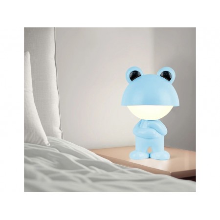 Светильник-ночник LED с аккумулятором Dreamy Froggy синий, Kite K25-315-3-3 Светильник-ночник LED с аккумулятором Dreamy Froggy синий, Kite K25-315-3-3