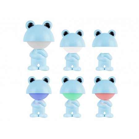 Светильник-ночник LED с аккумулятором Dreamy Froggy синий, Kite K25-315-3-3 Светильник-ночник LED с аккумулятором Dreamy Froggy синий, Kite K25-315-3-3