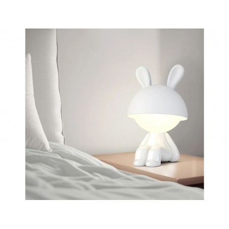 Светильник-ночник LED с аккумулятором Cute Bunny белый, Kite K25-316-1-1