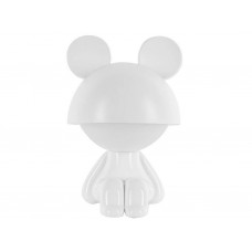 Светильник-ночник LED с аккумулятором Cute Mouse белый, Kite K25-316-2-1