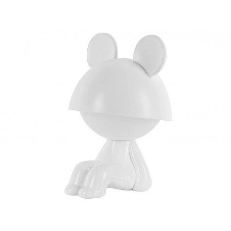 Світильник-нічник LED з акумулятором Cute Mouse білий, Kite K25-316-2-1 Світильник-нічник LED з акумулятором Cute Mouse білий, Kite K25-316-2-1