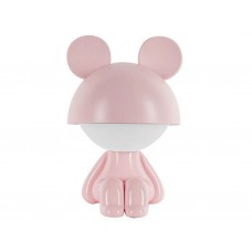 Светильник-ночник LED с розовым аккумулятором Cute Mouse, Kite K25-316-2-2