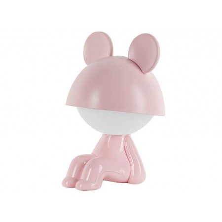 Светильник-ночник LED с розовым аккумулятором Cute Mouse, Kite K25-316-2-2 Светильник-ночник LED с розовым аккумулятором Cute Mouse, Kite K25-316-2-2