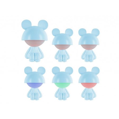 Світильник-нічник LED з акумулятором Cute Mouse блакитний, Kite K25-316-2-3 Світильник-нічник LED з акумулятором Cute Mouse блакитний, Kite K25-316-2-3