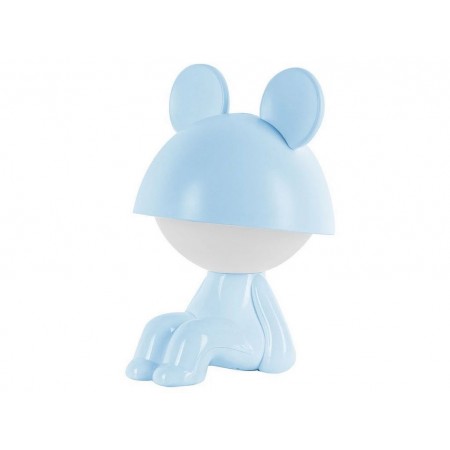 Світильник-нічник LED з акумулятором Cute Mouse блакитний, Kite K25-316-2-3 Світильник-нічник LED з акумулятором Cute Mouse блакитний, Kite K25-316-2-3