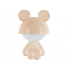 Светильник-ночник LED с аккумулятором Cute Mouse персиковый, Kite K25-316-2-4 Светильник-ночник LED с аккумулятором Cute Mouse персиковый, Kite K25-316-2-4