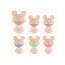 Світильник-нічник LED з акумулятором Cute Mouse персиковий, Kite K25-316-2-4