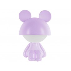 Светильник-ночник LED с аккумулятором Cute Mouse фиолетовый, Kite K25-316-2-5 Светильник-ночник LED с аккумулятором Cute Mouse фиолетовый, Kite K25-316-2-5