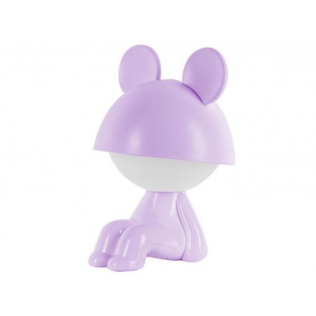 Светильник-ночник LED с аккумулятором Cute Mouse фиолетовый, Kite K25-316-2-5 Светильник-ночник LED с аккумулятором Cute Mouse фиолетовый, Kite K25-316-2-5