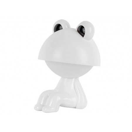 Светильник-ночник LED с аккумулятором Cute Froggy белый, Kite K25-316-3-1