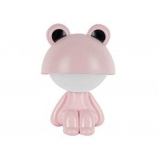 Светильник-ночник LED с аккумулятором Cute Froggy розовый, Kite K25-316-3-2