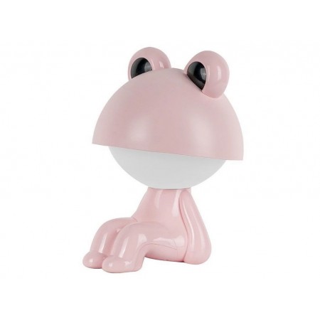 Світильник-нічник LED з акумулятором Cute Froggy рожевий, Kite K25-316-3-2