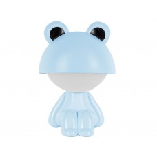 Светильник-ночник LED с аккумулятором Cute Froggy синий, Kite K25-316-3-3
